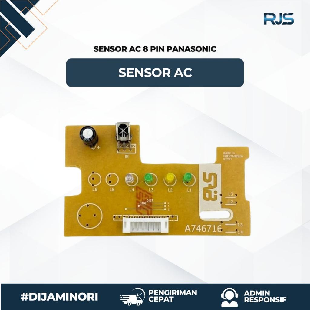 MODUL PANEL PCB SENSOR AC PANASONIC SOKET SENSOR 5 KABEL