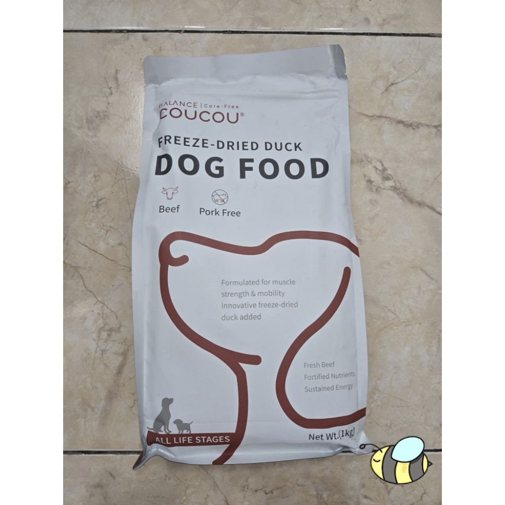[ NEW ] CouCou Dog Food 1 Kg