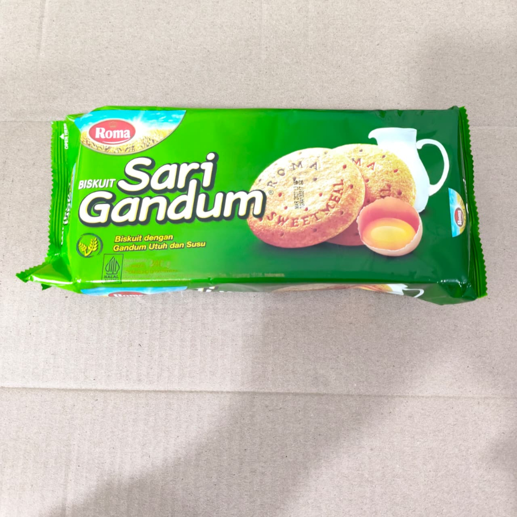 SARI GANDUM 240 GRAM - ROMA SARI GANDUM TAWAR 240GRAM