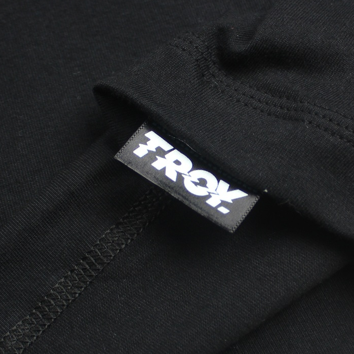 Troy Company Kaos Polo Hitam - Wealth Polo Shirt Black PRD 3002