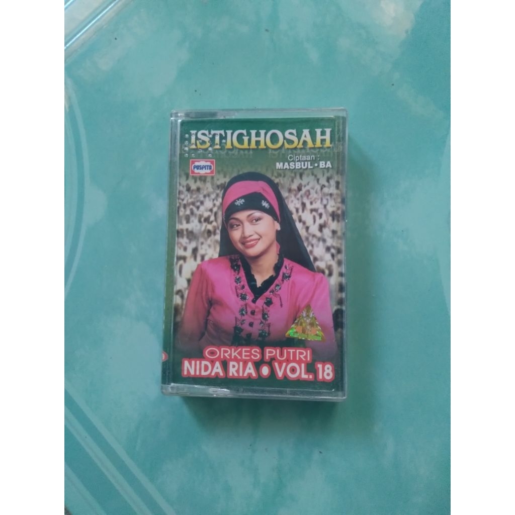 Kaset Nida Ria Vol 18 Istighosah