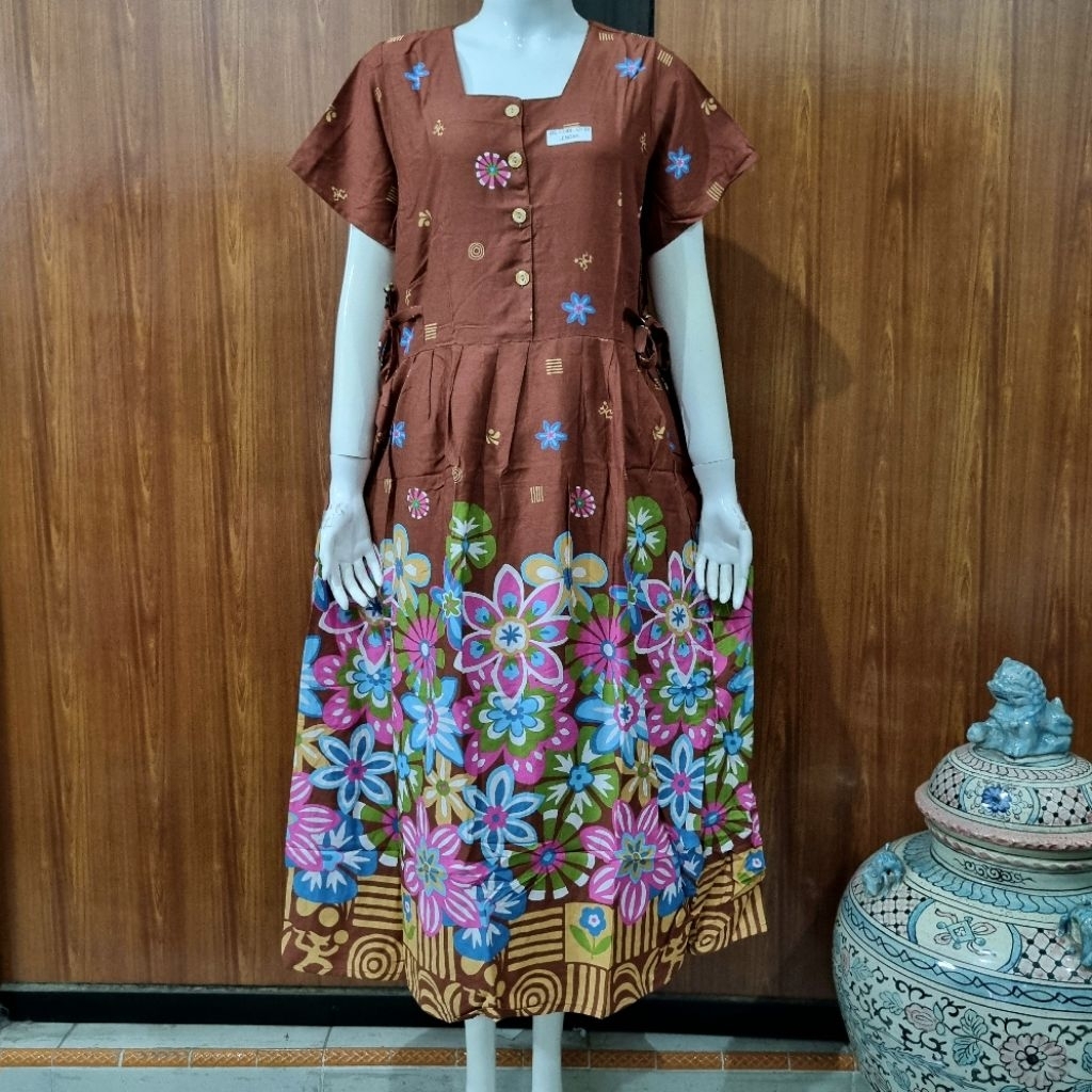 DASTER CHIBI LENGAN HAP DASTER PREMIUM BATIK HAP