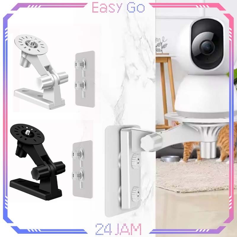 Dudukan CCTV Model V380 Stand CCTV Holder Tatakan CCTV Rotasi 180° Bracket CCTV Tempat CCTV