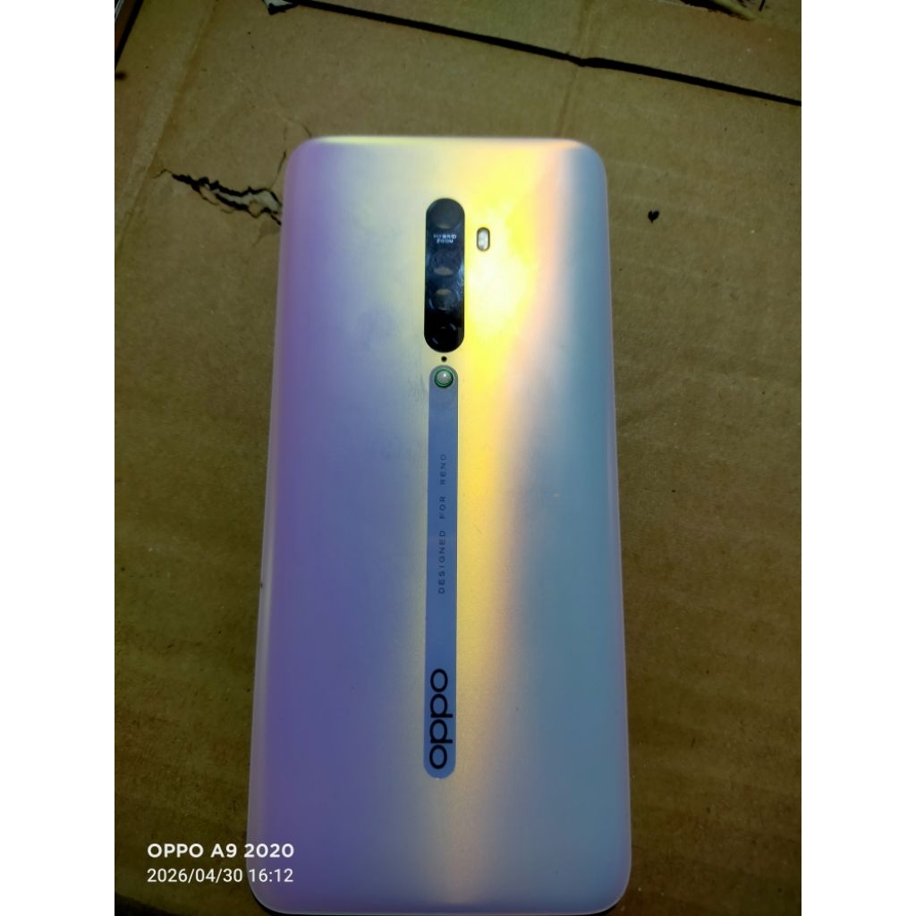 TUTUP BELAKANG OPPO RENO 2 SIRIP HIU ORIGINAL COPOTAN