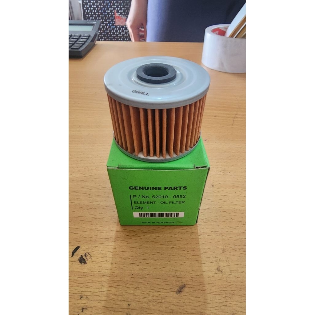 FILTER OLI/ SARINGAN OLI KAWASAKI KLX ORIGINAL GENUINE