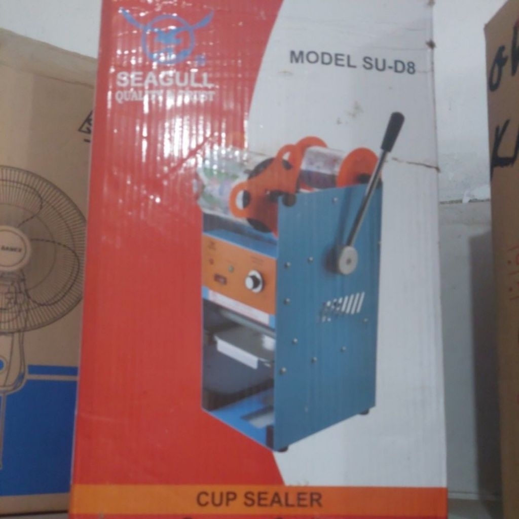 Cup Sealer Seagull SU-D8