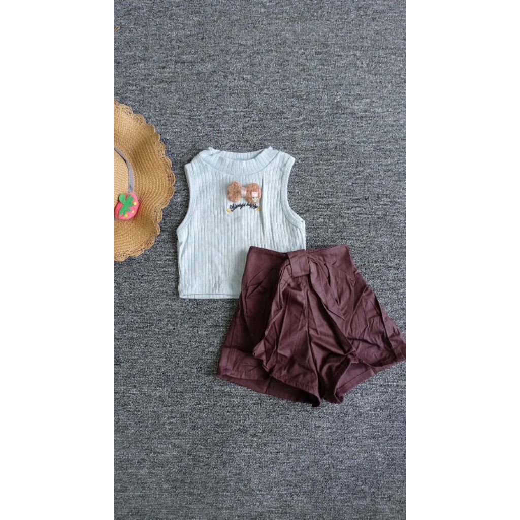 GI - DAE - SETELAN CELANA ANAK CEWEK IMPORT