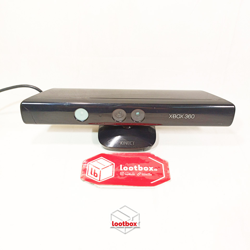 Webcam Xbox 360 Kinect Sensor [SECOND]