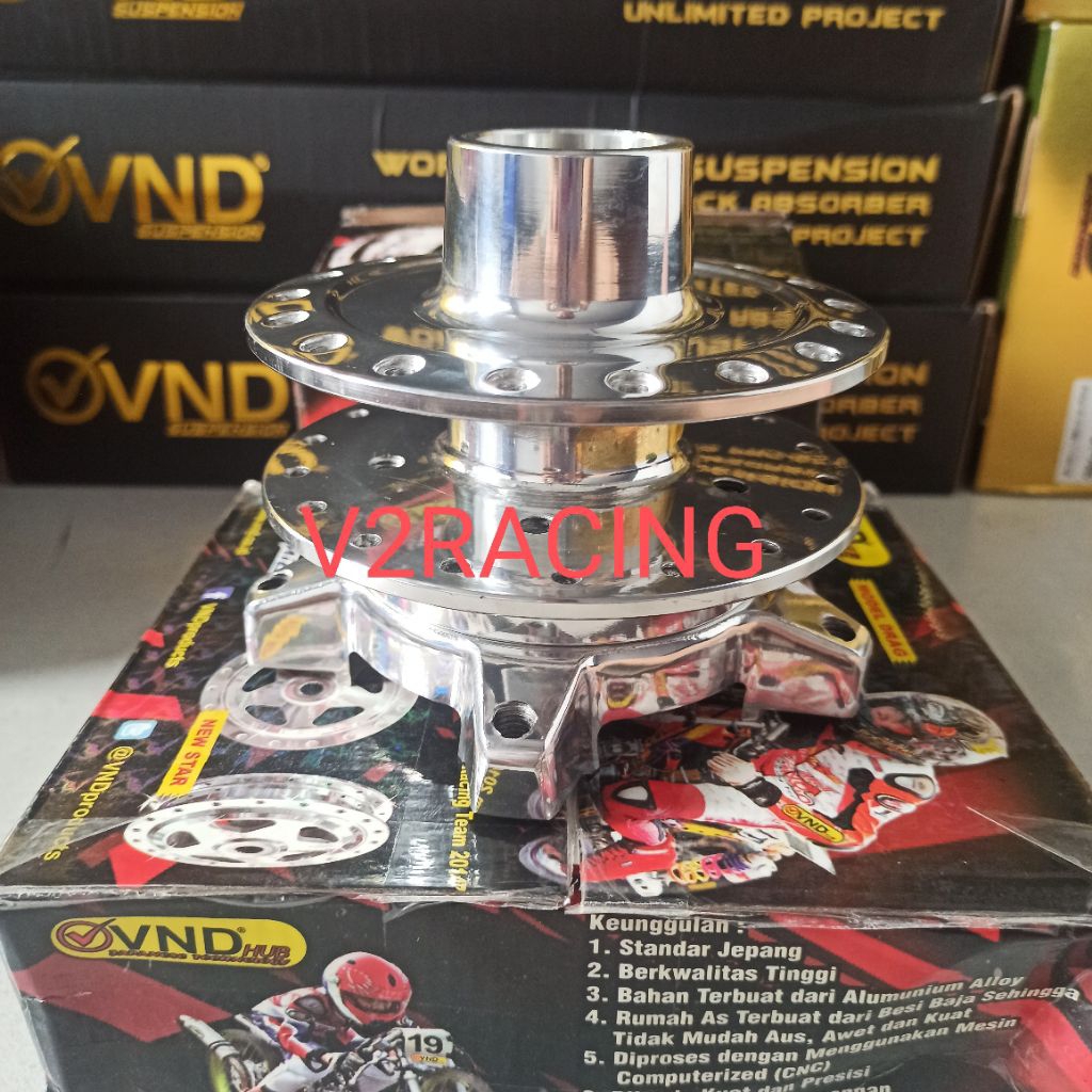 Tromol depan VND PCX 160