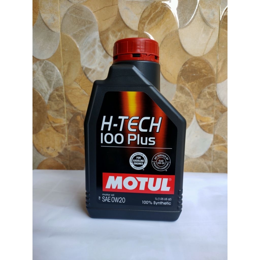 Oli Motul H-Tech 100plus SAE 0W20 1L