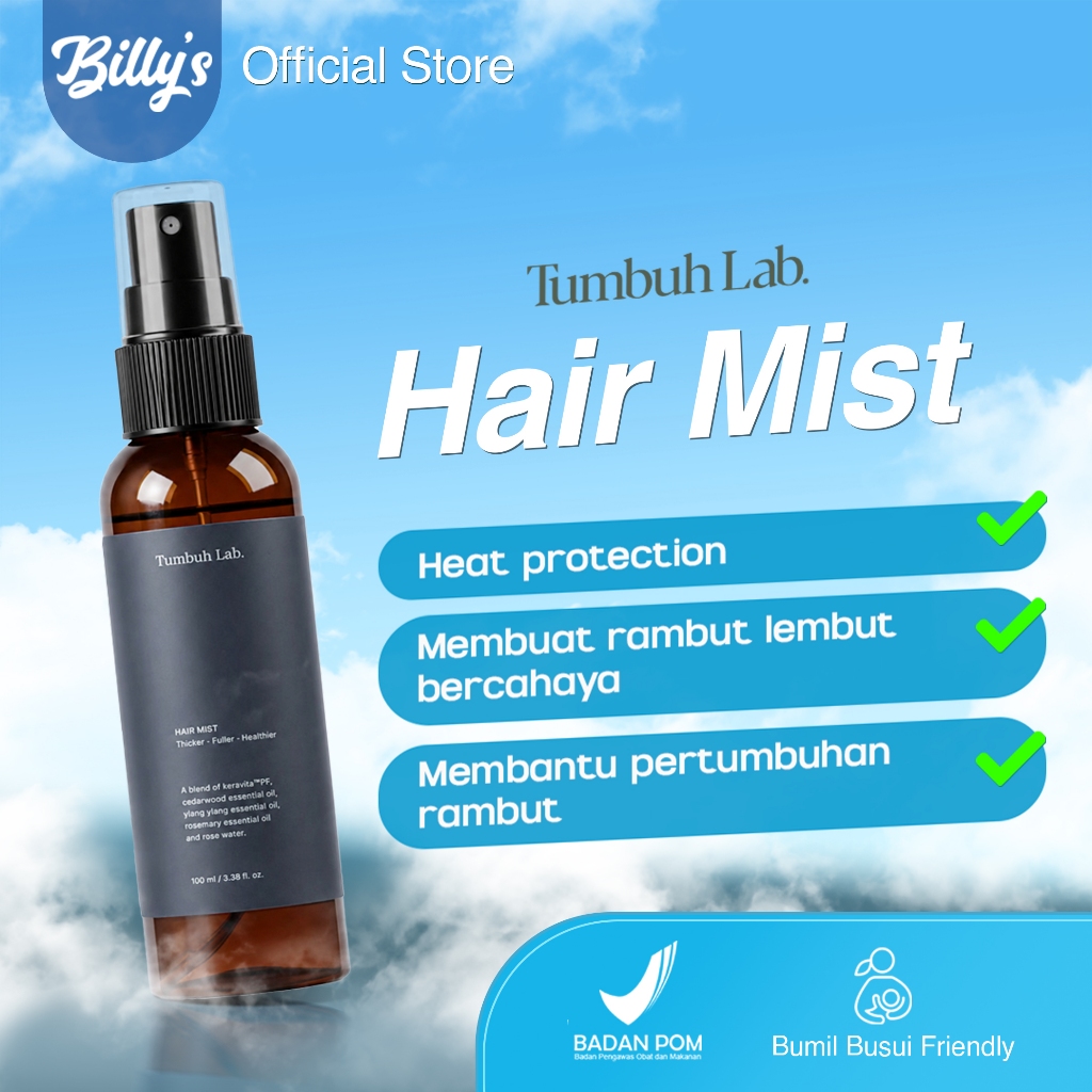 Tumbuh Lab Hair Mist