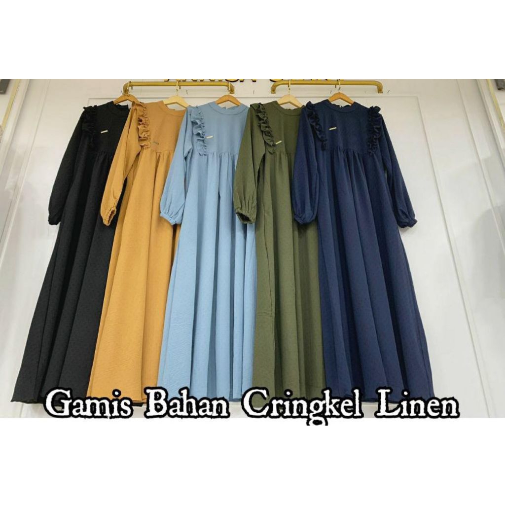 gamis saleee//dress murah//irene dress