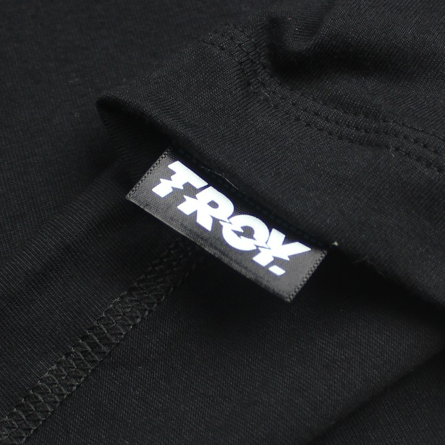 Troy Company Kaos Polo Hitam - Roar Polo Shirt Black PRD 2962