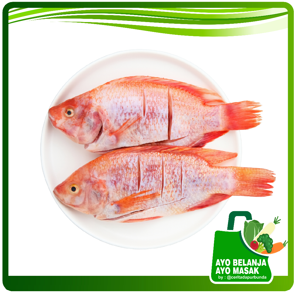 IKAN NILA SEGAR Per 500 gram [Ayo Belanja - Sayur Jogja]