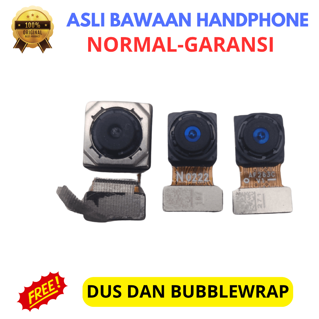 Kamera/camera belakang utama/super bokeh/makro hp vivo Y20 2021 - asli original copotan cabutan bawa