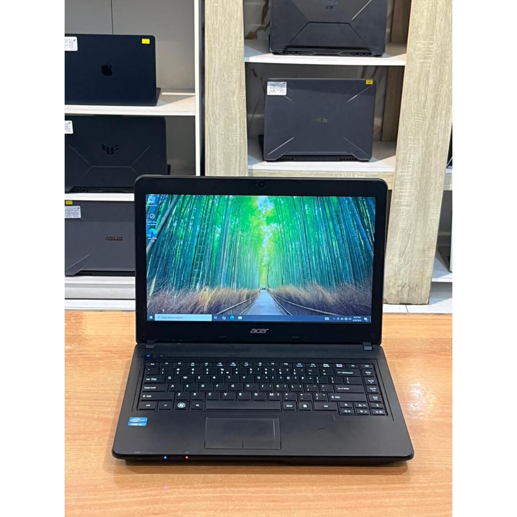 LAPTOP ACER TRAVELMATE INTEL CORE I3-2370M RAM 4GB HDD 500GB
