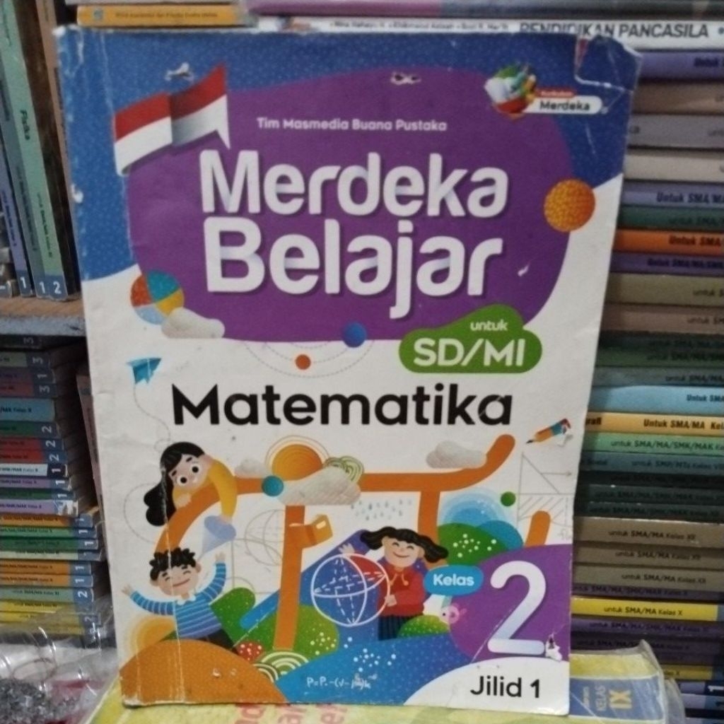 Matematika/Merdeka Belajar Matematika untuk SD Kelas 2 Masmedia