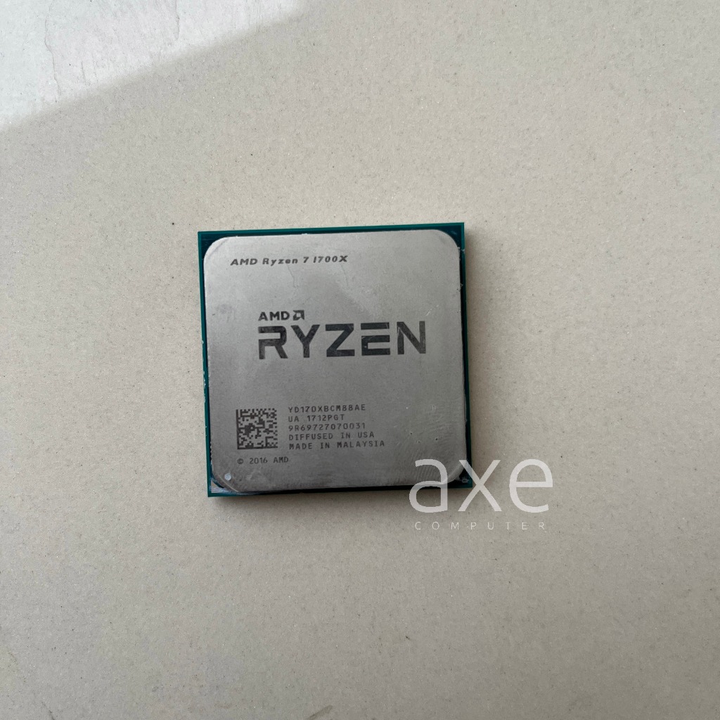 Proc Ryzen 7 1700x tray unit only