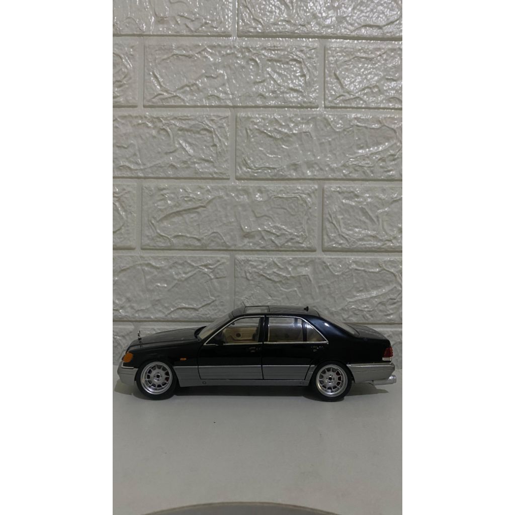 diecast mercedez benz skala 24 custom ceper