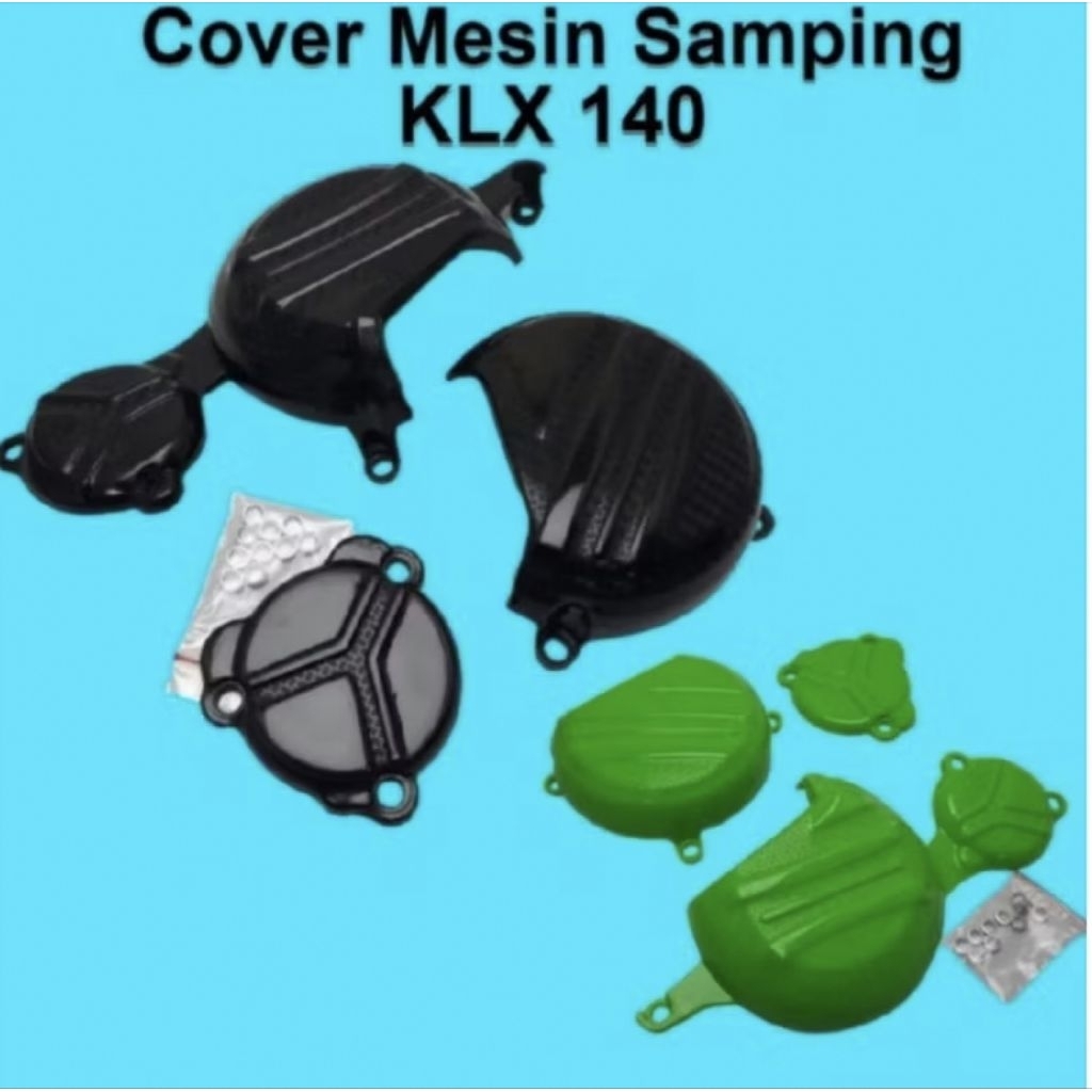 Cover Blok mesin KLX 140 tutup Blok mesin KLX 140