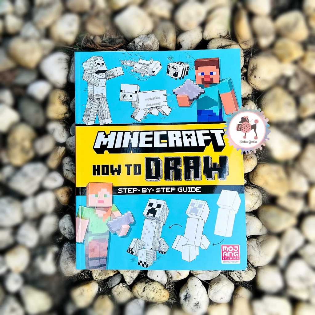 Min3craft How To Draw Book
