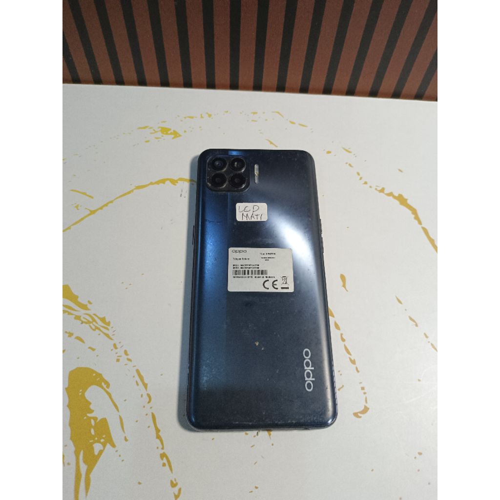 oppo reno 4f 8/128 second minus