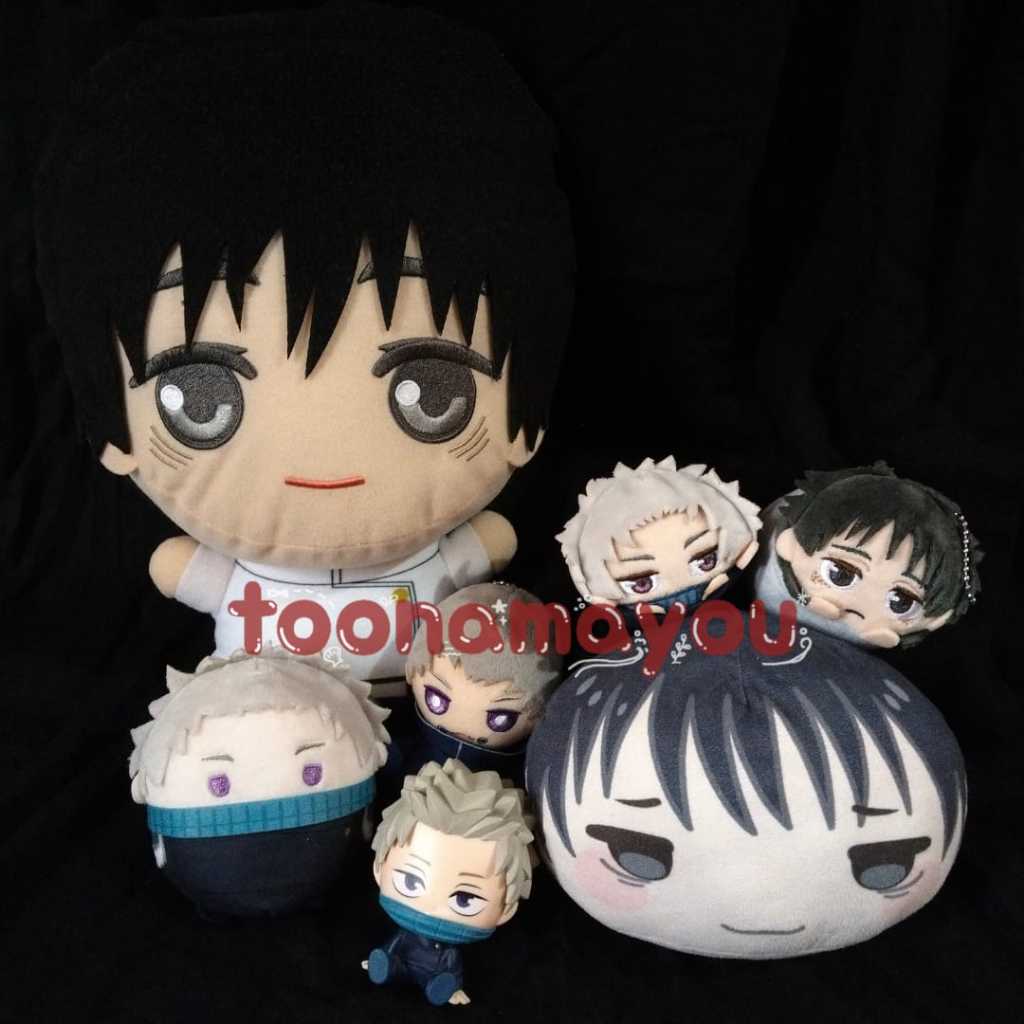 Okkotsu Yuta Inumaki Toge Jujutsu Kaisen JJK 0 Mochikororin Ballchain Mascot Fuwa Kororin Chibigurum