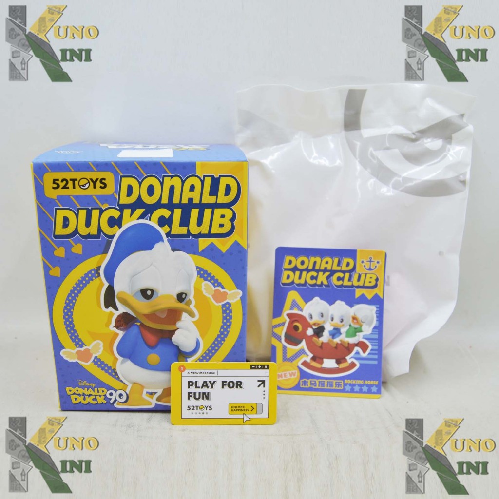 DISNEY DONALD DUCK CLUB, ORIGINAL - 52TOYS