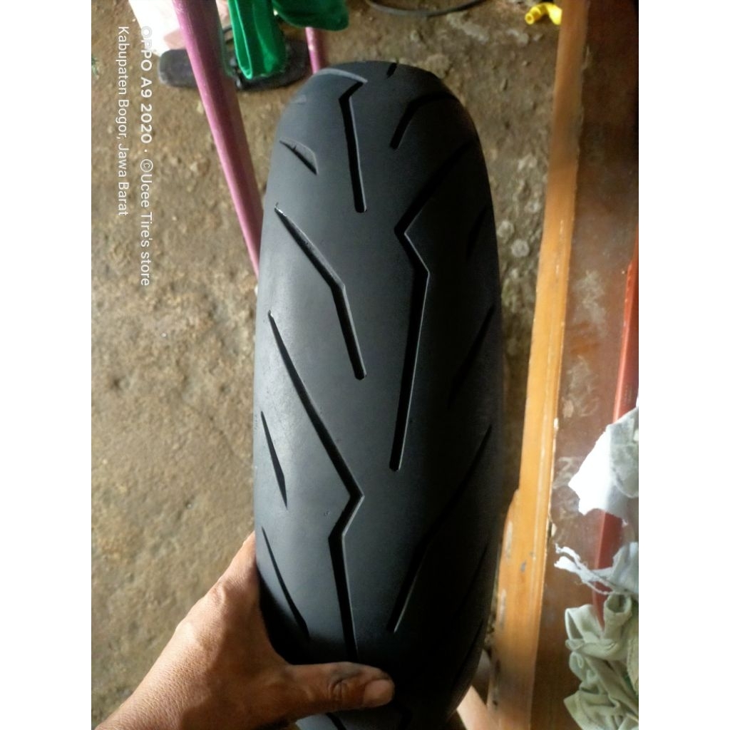 Pirelli Diablo sport 120/70-17