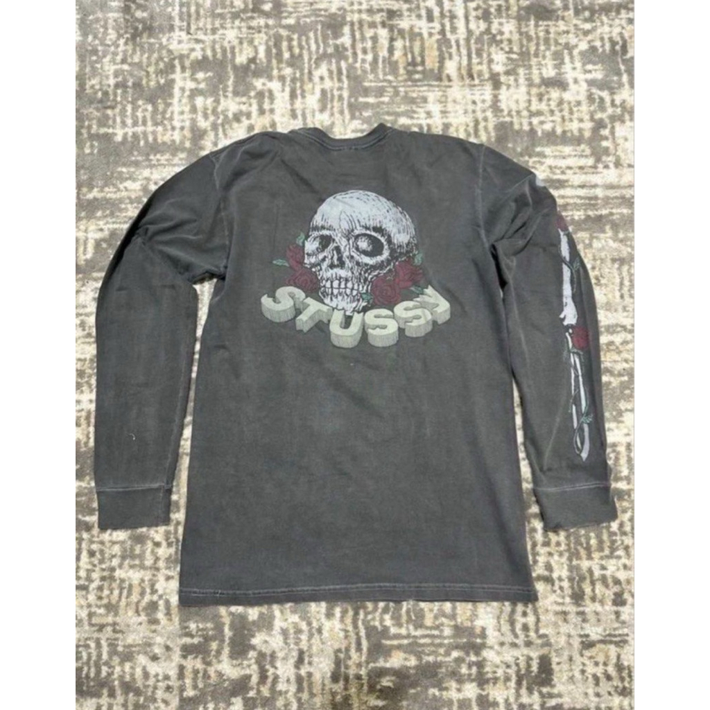 Tshirt STUSSY Long Sleeve