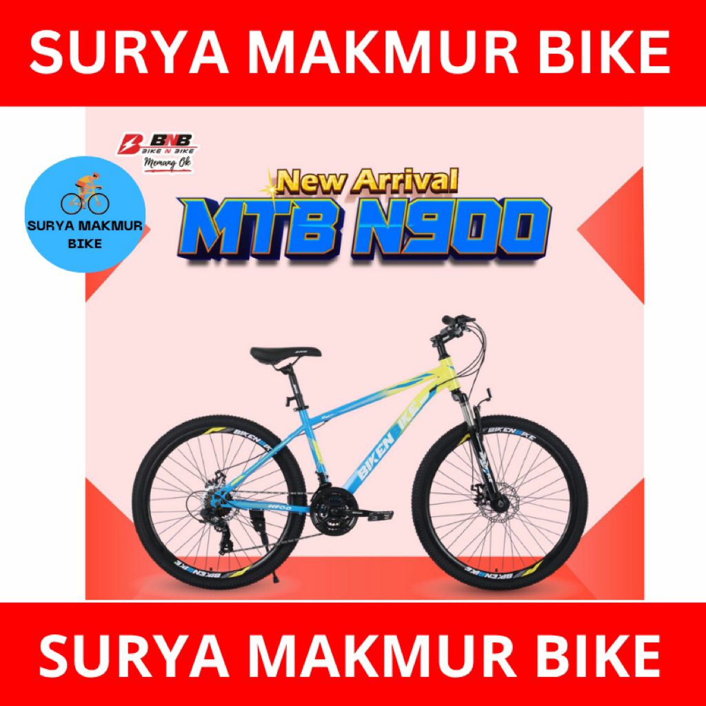Sepeda gunung /mtb 26 Inch BNB RAZOR/PRIME NEW 3 x 7 Speed