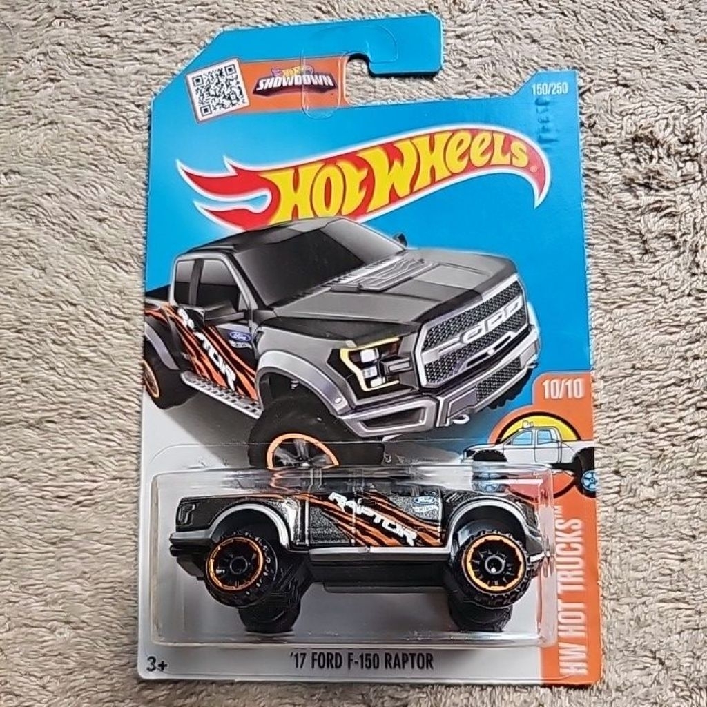 Hotwheels 17 Ford F 150 Raptor