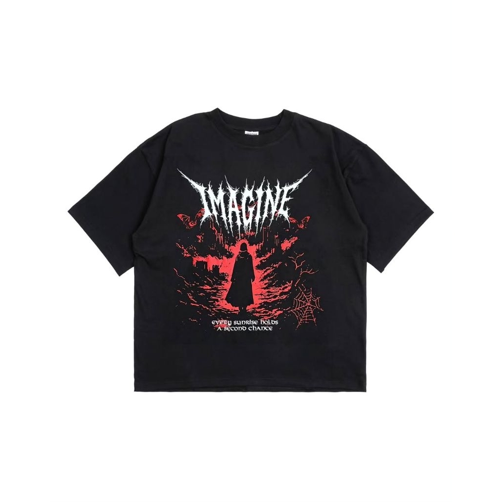Imagine | T-Shirt Boxy V.22