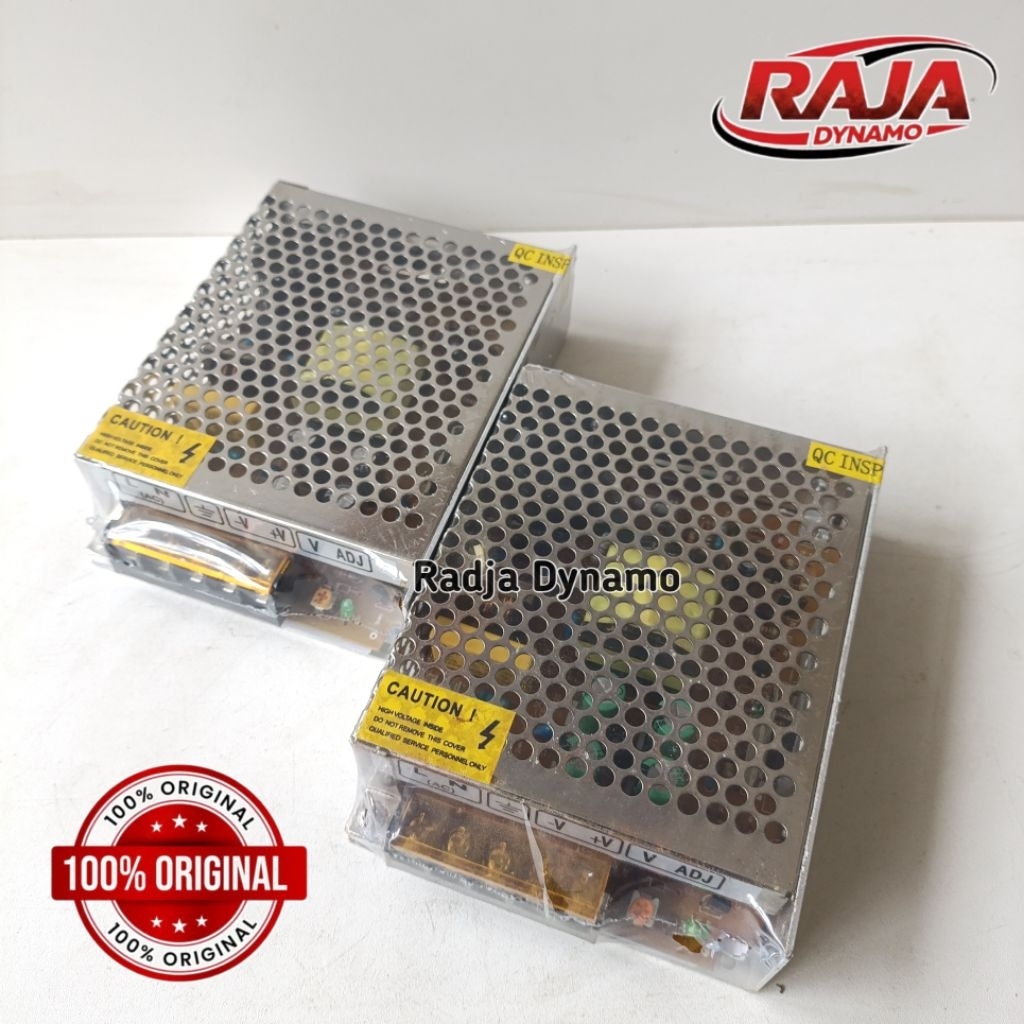 Power Supply 12V 5A C-60-12 SMPS Trafo Switching LED CCTV Mesin CNC Original NEW