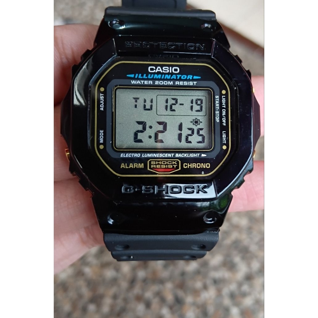 Casio G-Shock DW-5600E Second/Bekas/Preloved
