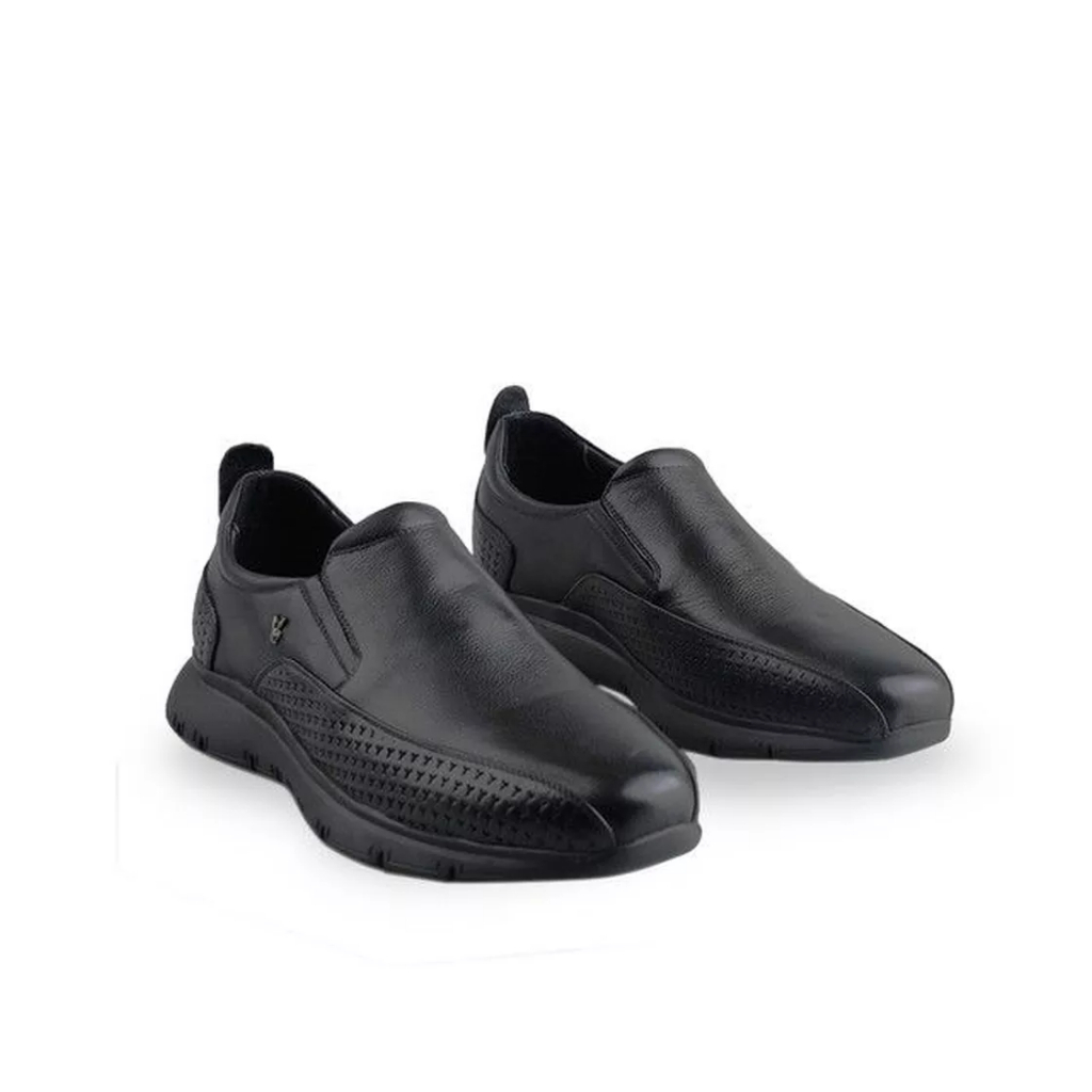 Playboy PI6684BK Shoes Pria Zherro Slip On