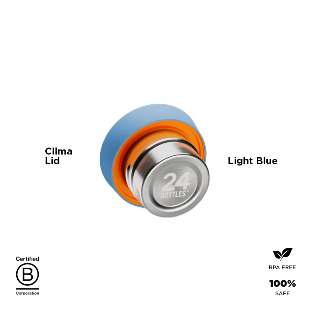 24Bottles Clima Lid, Light Blue