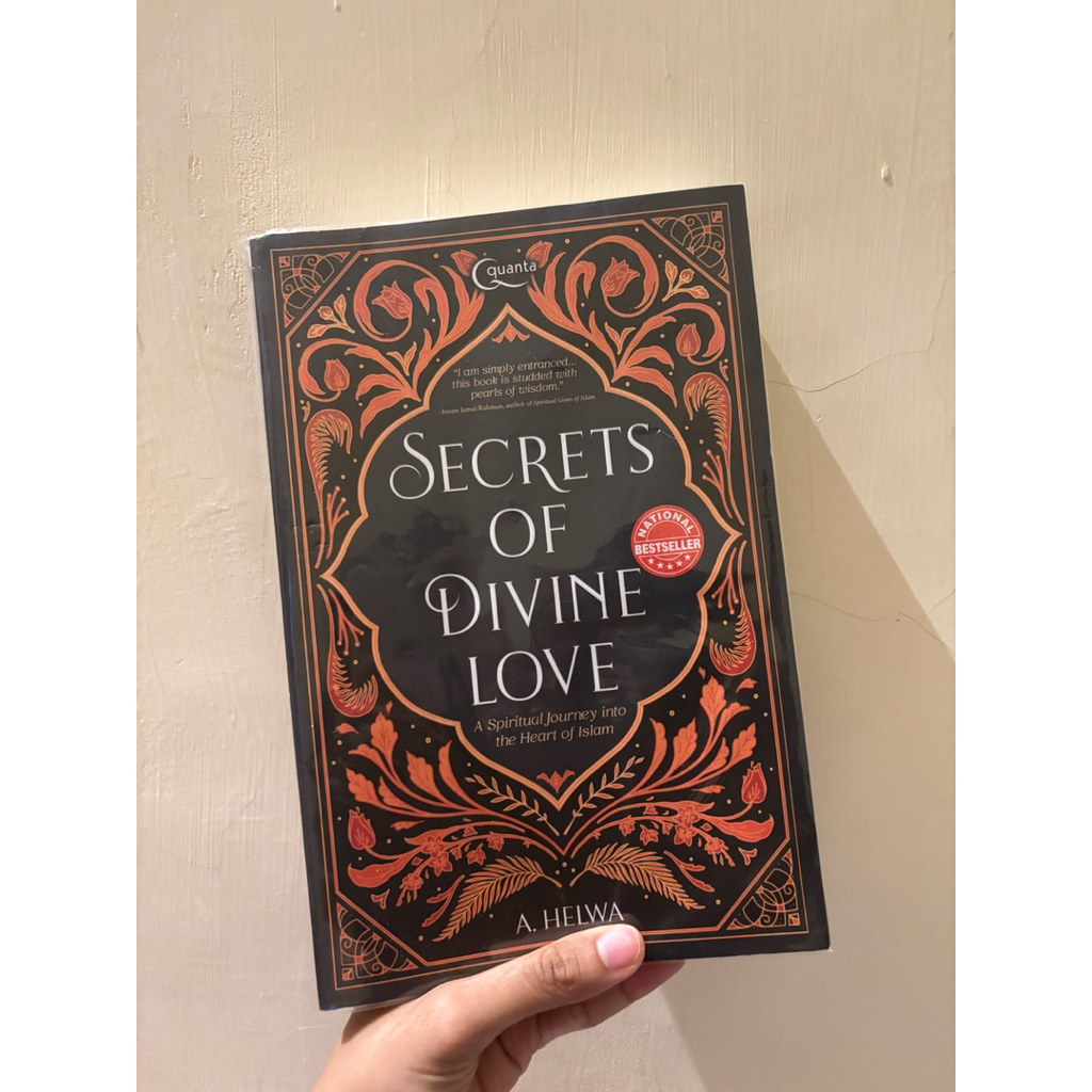 Preloved Buku Secrets of Divine Love - English Version