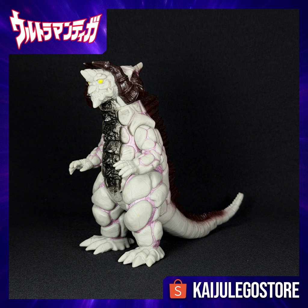 Ultra Monster Series 2000 Silvergon 37 Bandai 2000 Ultraman Tiga (1996)