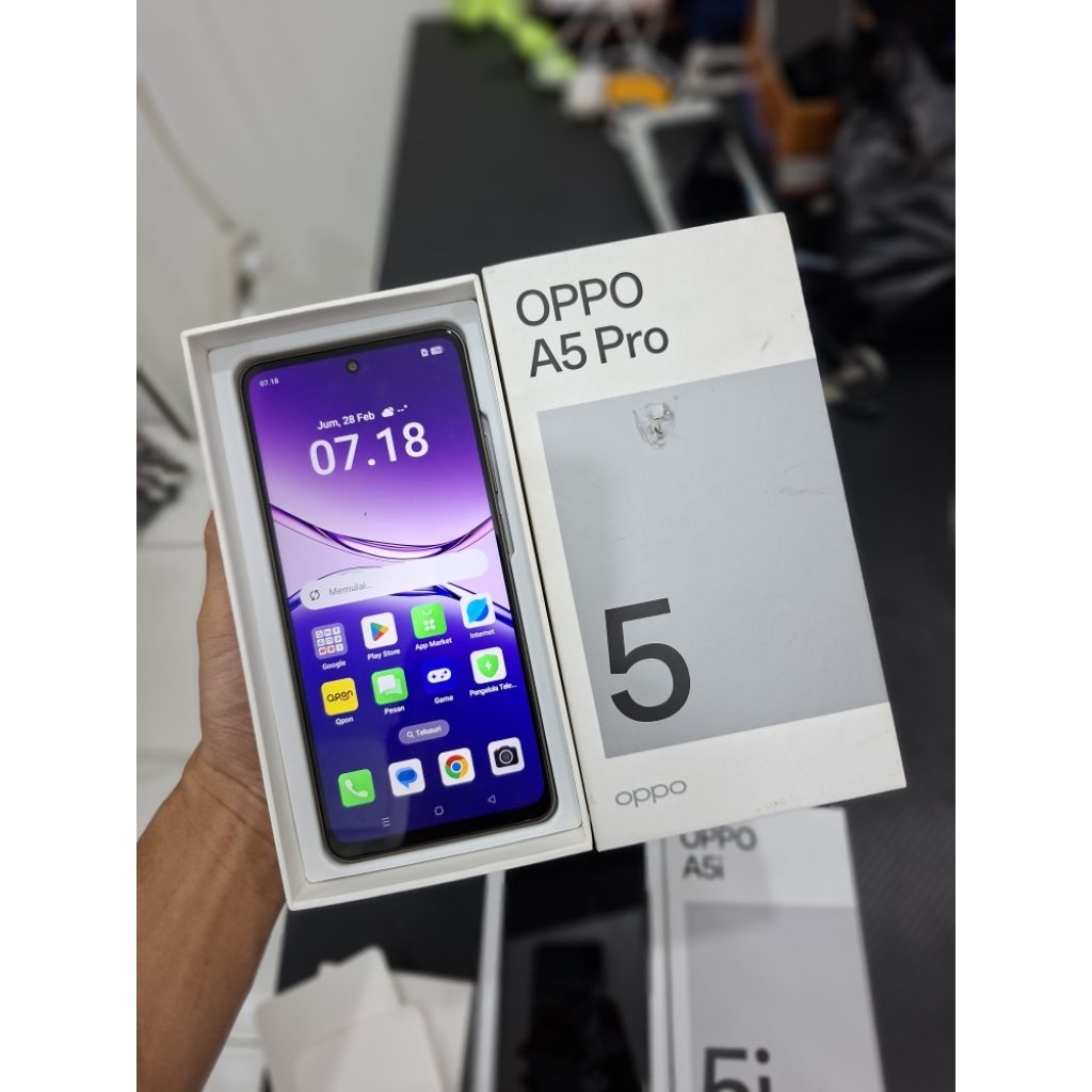 oppo a5 pro RAM 8/128 like new