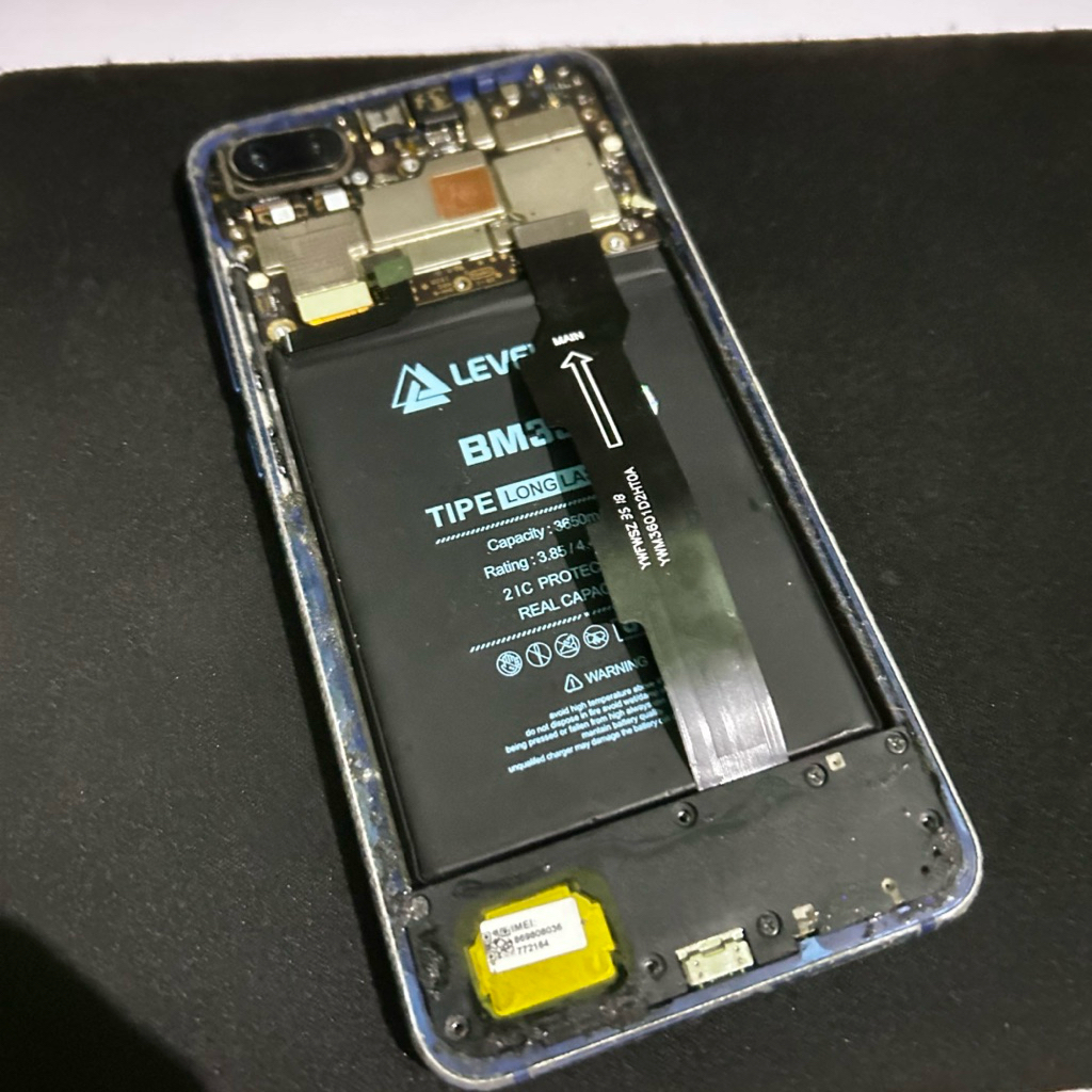 mi 8 lite minus parah