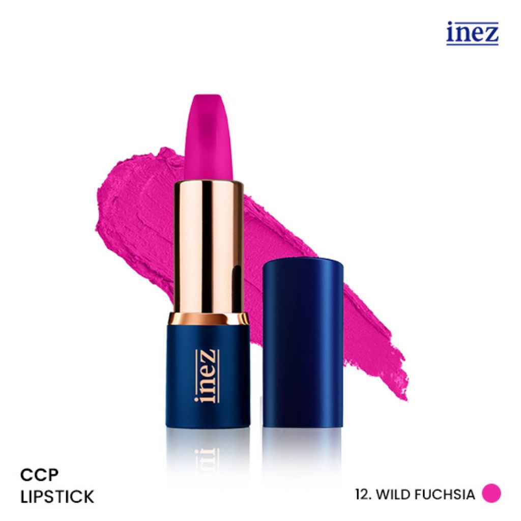 Lipstik Inez 12.Wild Fuschia