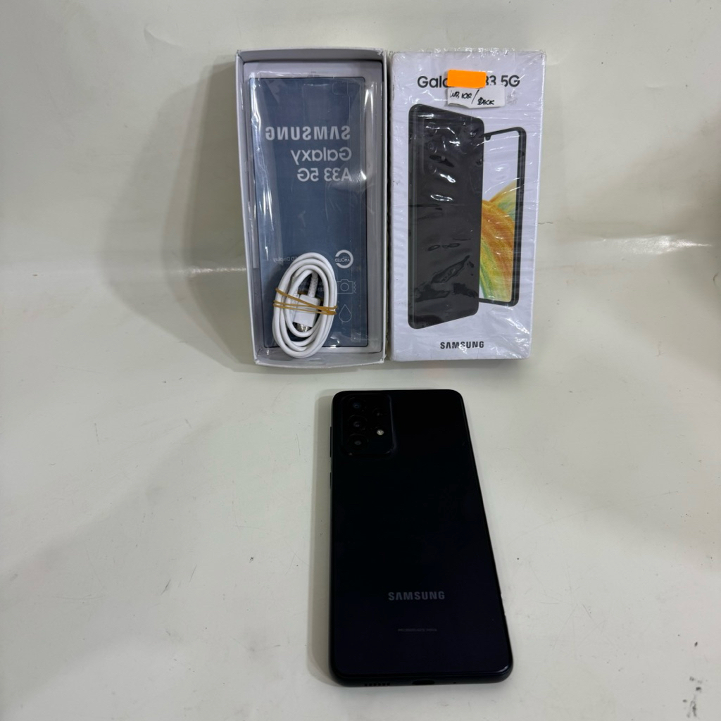 Samsung Galaxy A33 5G 8/128gb Fullset Second Garansi Resmi