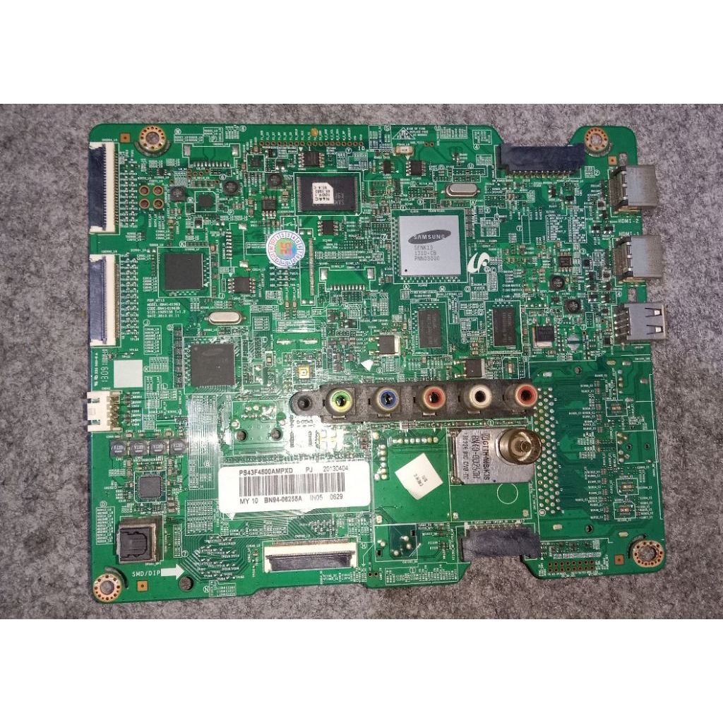 MAENBOARD PLASMA TV SAMSUNG PS43F4500 MB PLASMA TV SAMSUNG PS43F4500