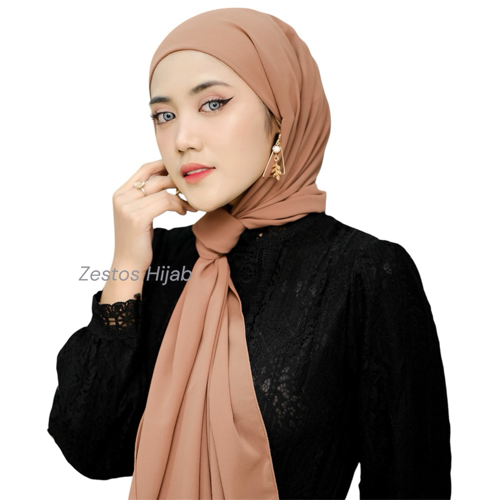 PASHMINA INSTANT PLUS INNER X KAKFIT | INNER BANDANA TALI