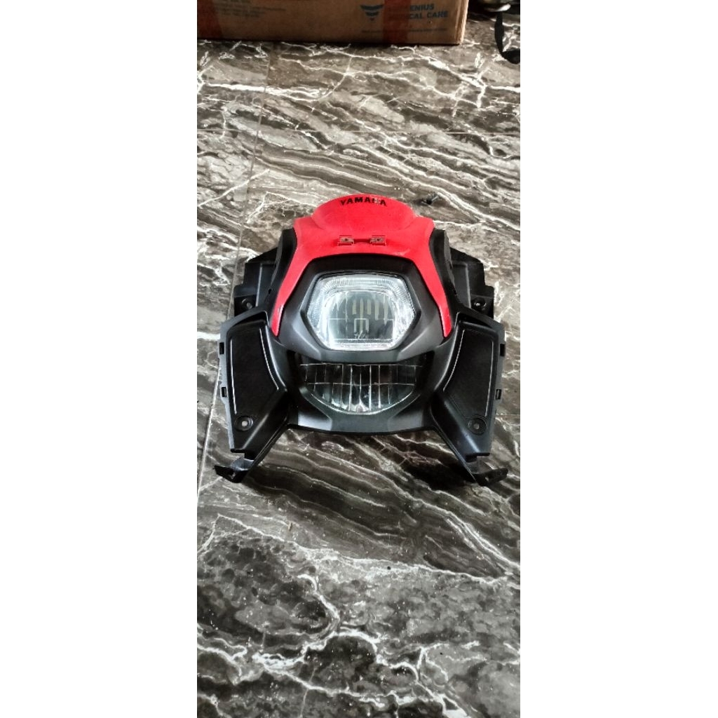 lampu depan headlamp fullset Yamaha X-Ride 125 LED x ride 125 original