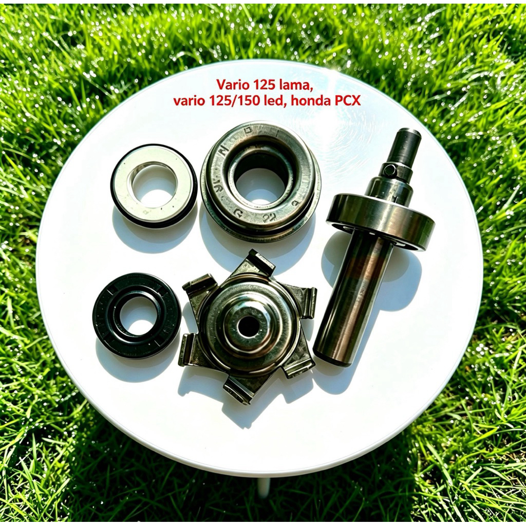 Seal as waterpump radiator Vario 125 fi lama vario 125/150 led PCX satu set