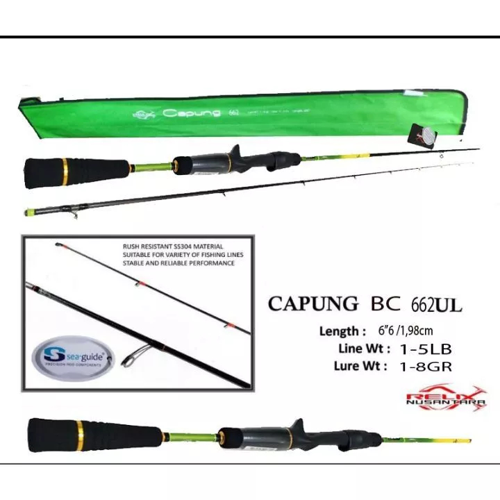 Rod Relix Nusantara Capung BC