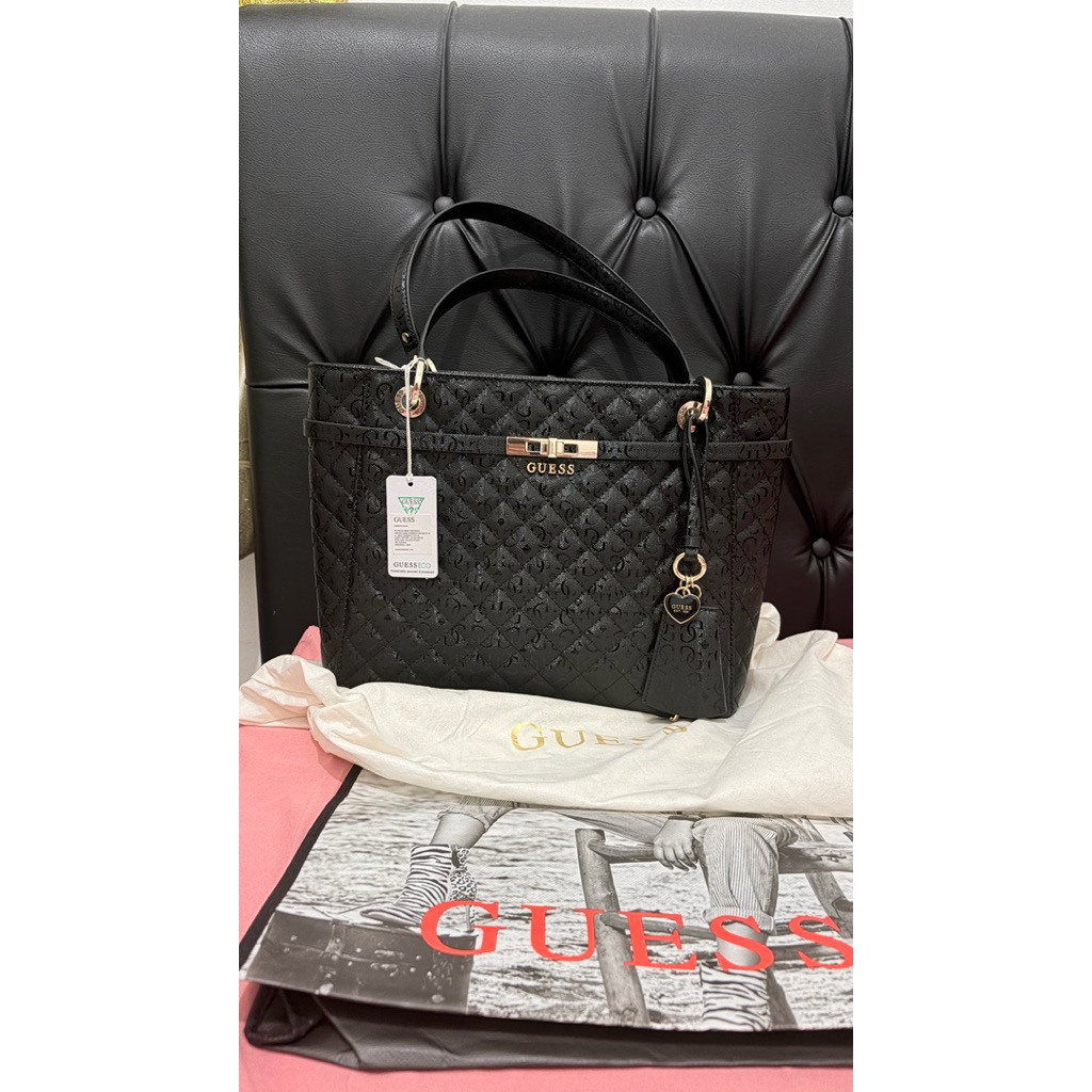 Guess tote idra black NEW