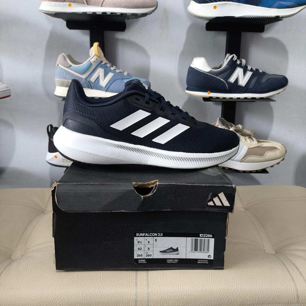 Sepatu Runfalcon 3.0 "Navy"